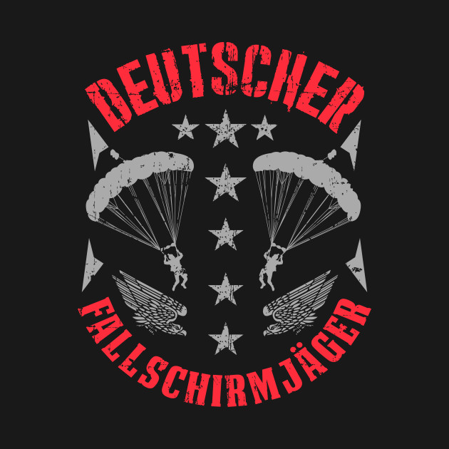 Discover German Paratrooper - German Paratrooper - T-Shirt