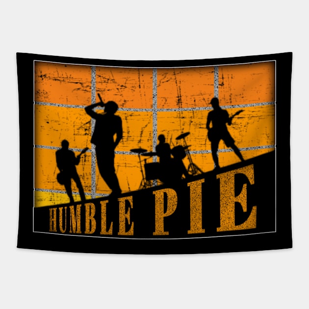 humble pie Tapestry by 24pass0