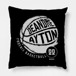 Deandre Ayton Phoenix Basketball Pillow