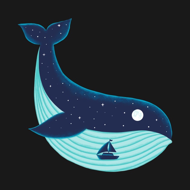 Nature Whale by coffeeman