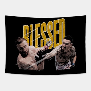 blessed max holloway last punch Tapestry