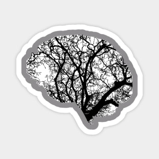 Brain Creative Design Magnet