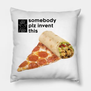 INVENT THIS NOW THX Pillow