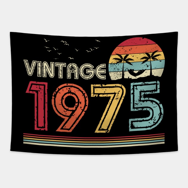 Vintage 1975 Limited Edition 46th Birthday Gift 46 Years Old Tapestry by Penda