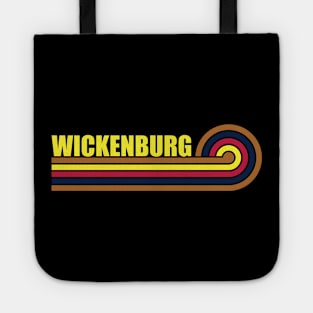 Wickenburg Arizona horizontal sunset 2 Tote