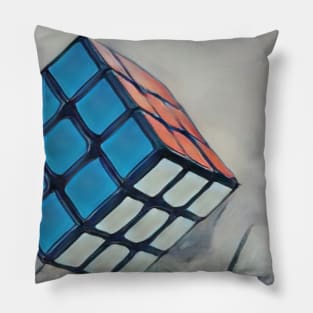 Cube Box Geek Designer Dune Stika Artistic Anime Style Pillow