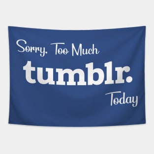 Tumblr Addict Tapestry
