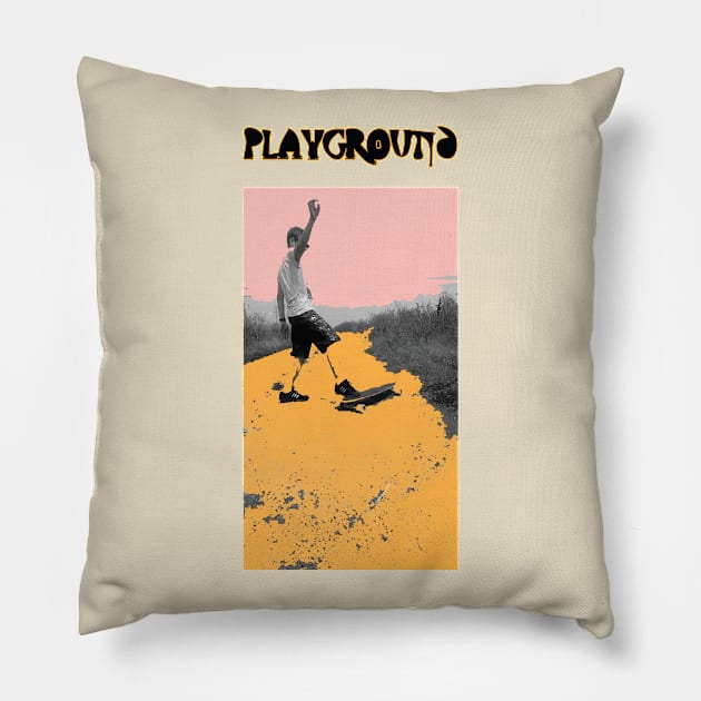 playground Pillow by ElArrogante