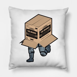 Solid Snake Sneaking in Box - Metal Gear Solid Pillow