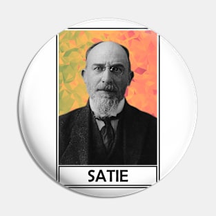 Erik Satie Pin