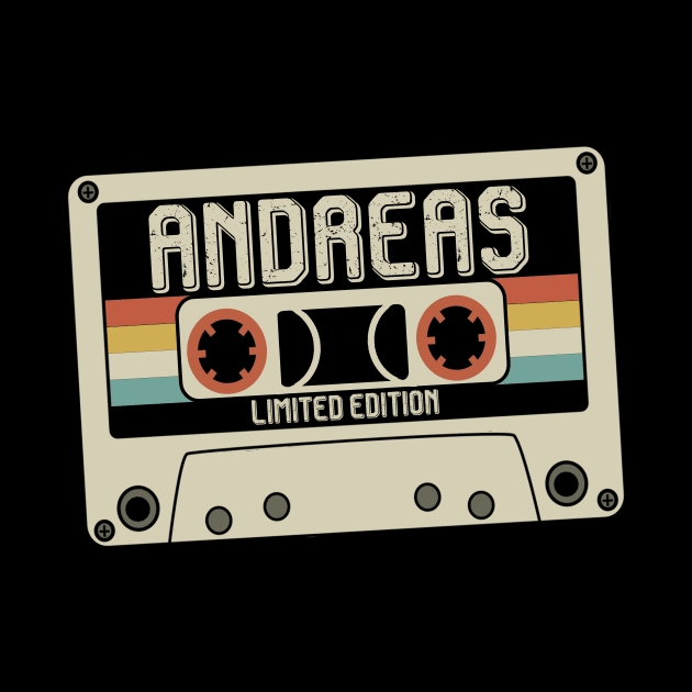 Andreas - Limited Edition - Vintage Style by Debbie Art