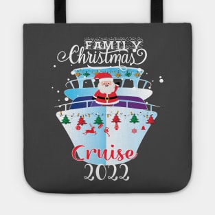 Funny Christmas Cruise Lovers Merry Cruisemas Ship 2022 Tote