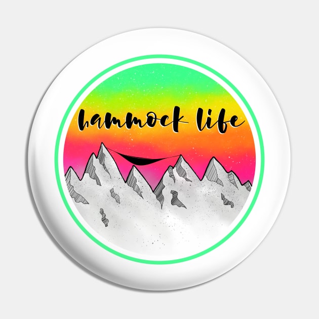 Hammock life Pin by mailboxdisco