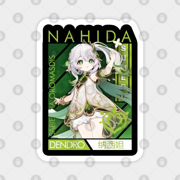 Nahida Magnet by Nifty Store