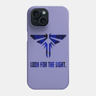 TLOU - Blue and black design Phone Case