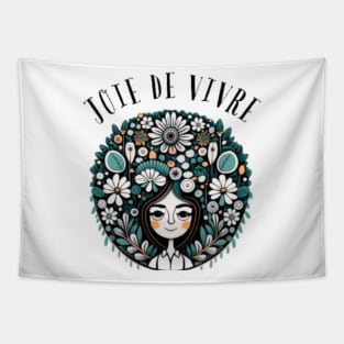 Josie de Vivre Tapestry