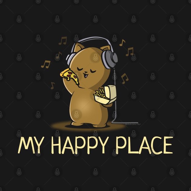 My Happy Place - Food and Music by NerdShizzle