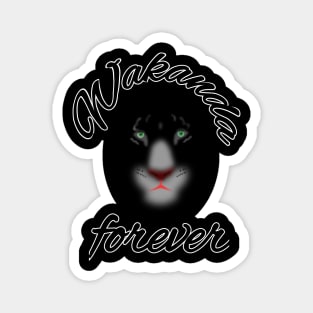 Wakanda forever Magnet