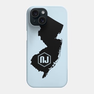 New Jersey Homer (Black) Phone Case