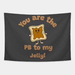 Peanut Butter Sandwich Tapestry