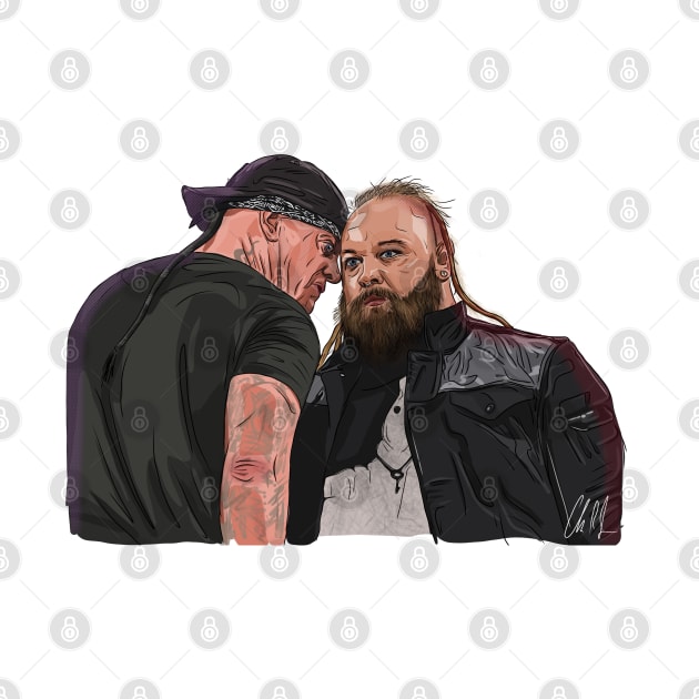 Bray & Taker: The Torch by 51Deesigns