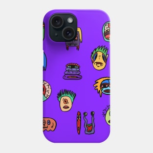 Monsters Phone Case
