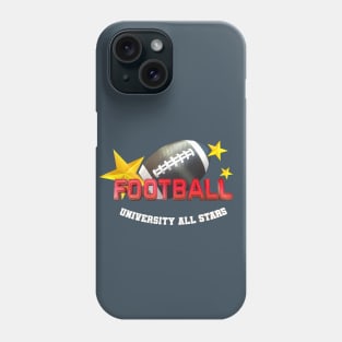 American Football University Phone Case