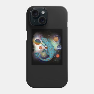 Galaxy Gecko Phone Case