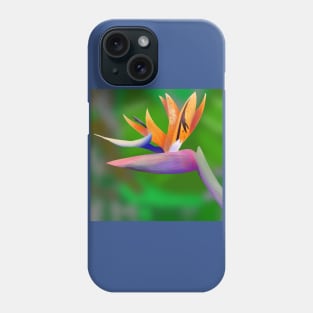 Bird of Paradise Flower Phone Case