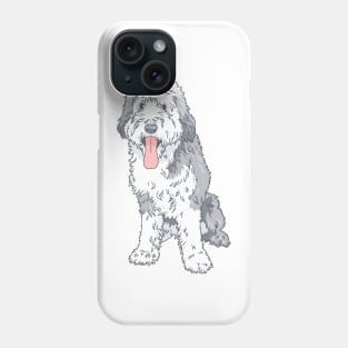 Bearded Collie Phone Case