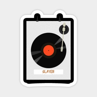 Salyer Vinyl Magnet