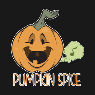 Pumpkin Spice Fart T-Shirt