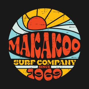 Makakoo Vintage Surf T-Shirt