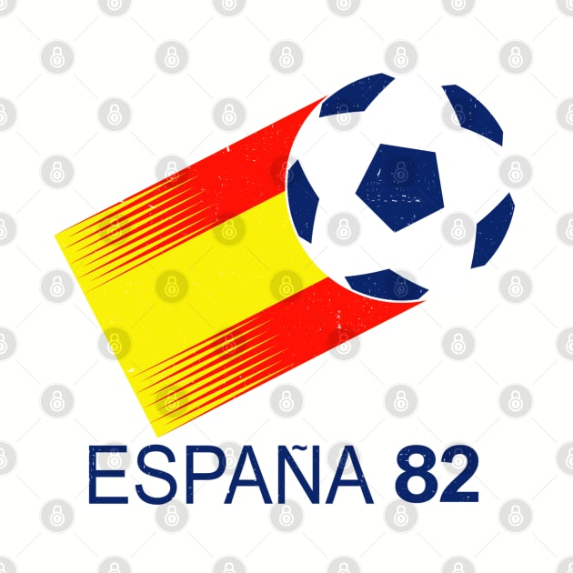 Espana '82 - vintage logo by BodinStreet