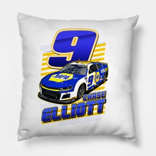 Chase Elliott 9 Pillow