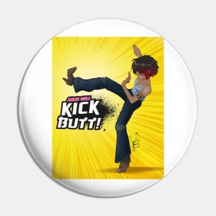 Kick Butt! Pin