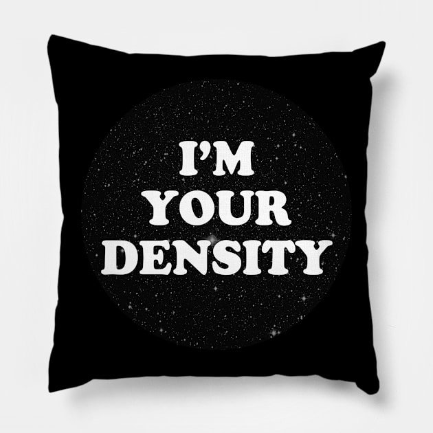 density Pillow by MelleNora