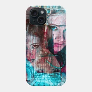 Breaking Berlin Walls Phone Case