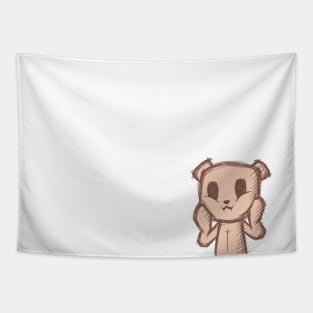 Smiling Hako Tapestry