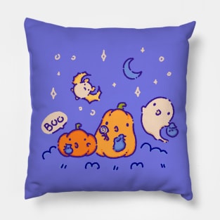 Boo! Trick or treat Pillow