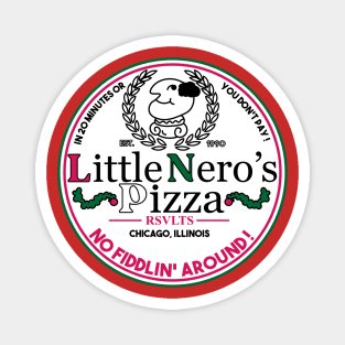 Little Nero Pizza Magnet