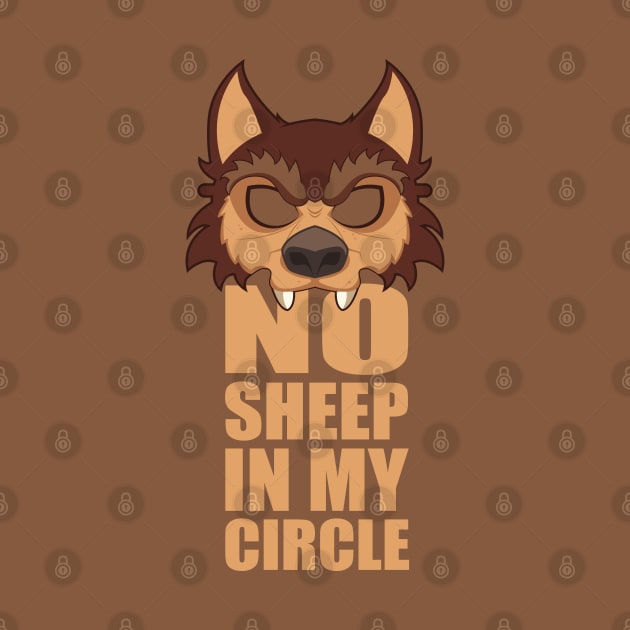 No Sheep in my Circle by ActiveNerd