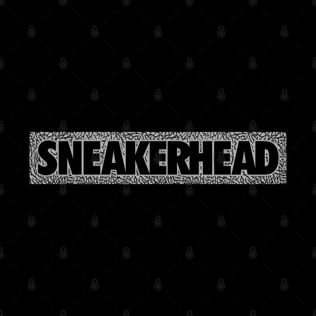 Sneakerhead Elephant Skin Pattern by Tee4daily