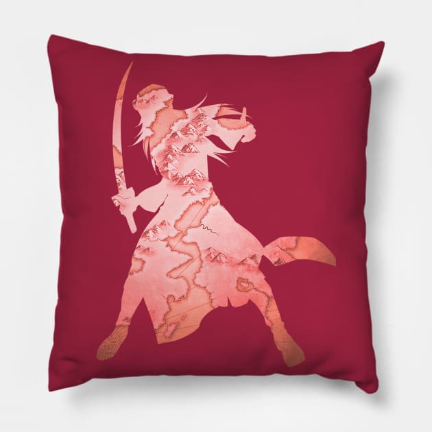 Joshua: Tempest King Pillow by Raven's Secret Shop