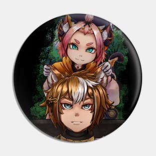 Diona and Gorou Pin