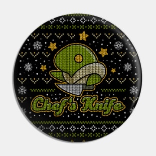 Little Tonberry Ugly Sweater Pin