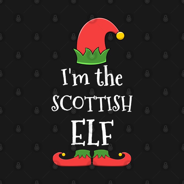 Scottish Elf Costume for Matching Family Christmas Group by jkshirts