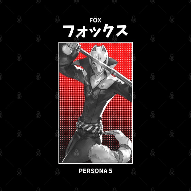 Fox Persona 5 by KMSbyZet