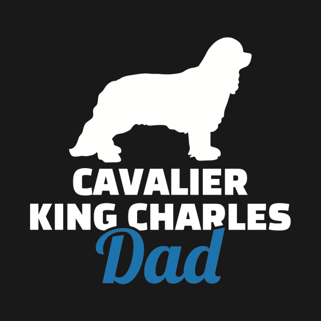Cavalier King Charles Dad by Designzz