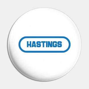 Hastings City Pin